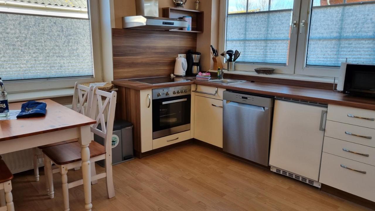 Geert-Bakker-Strasse Ferienwohnung Tamino بوركم المظهر الخارجي الصورة